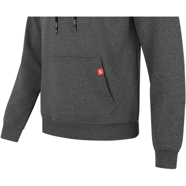 Реглан Favorite Black logo S Dark Grey Melange - зображення 4