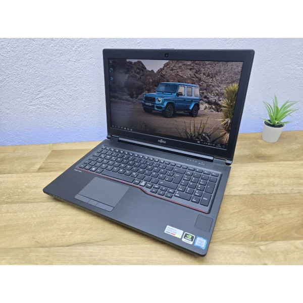 Ноутбук Fujitsu H780 / 15.6 LED IPS (1920x1080) / i7 8750H (6 ядер 12 потоків) / 16 GB DDR4 / Intel UHD Graphics 630 (2gb) + Nvidia Quadro P600 SSD 512GB Б/В - изображение 3