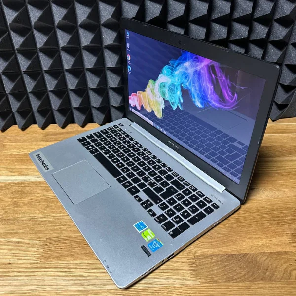 Ноутбук Asus R553L 15.6 I5-4200U 12 GB Intel HD Graphics 4400+Nvidia GeForce 740m SSD 128 GB Б/В - изображение 3