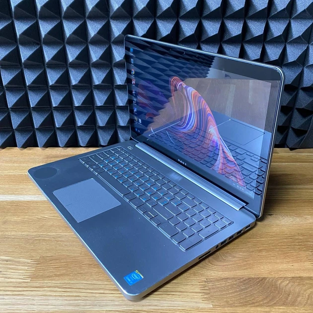 Ноутбук Dell Inspiron 7537 15,6 FHD i7-4510U 8 GB Intel HD Graphics 4400 SSD 128 GB Б/В - изображение 3