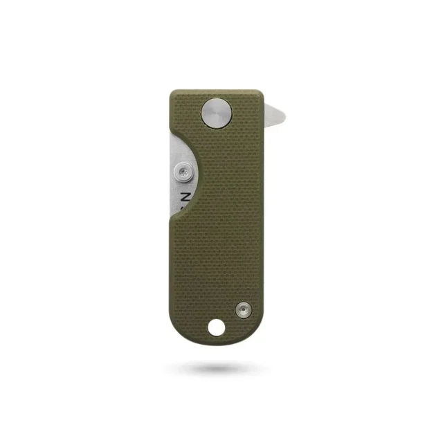 Складний ніж WESN MICROBLADE (Титан + Зелений G10) 9.5см - зображення 3