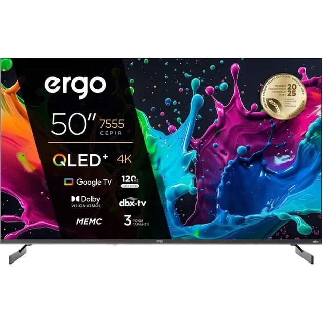 Телевізор LED ERGO 50JUQ7555 - Фото 8 Телевізор LED ERGO 50JUQ7555 - изображение 8