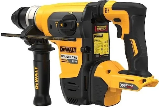 Akumulatorowa młotowiertarka DeWalt FLEXVOLT 54V SDS-Plus bez akumulatora i ładowarki (DCH416NT-XJ) - obraz 5