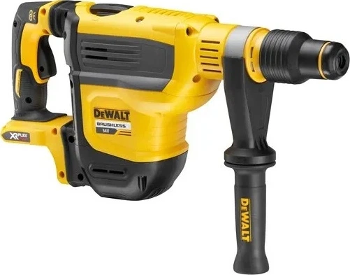 Акумуляторний перфоратор DeWalt SDS-Max 54V без акумулятора та зарядного пристрою (DCH614N-XJ) - зображення 3