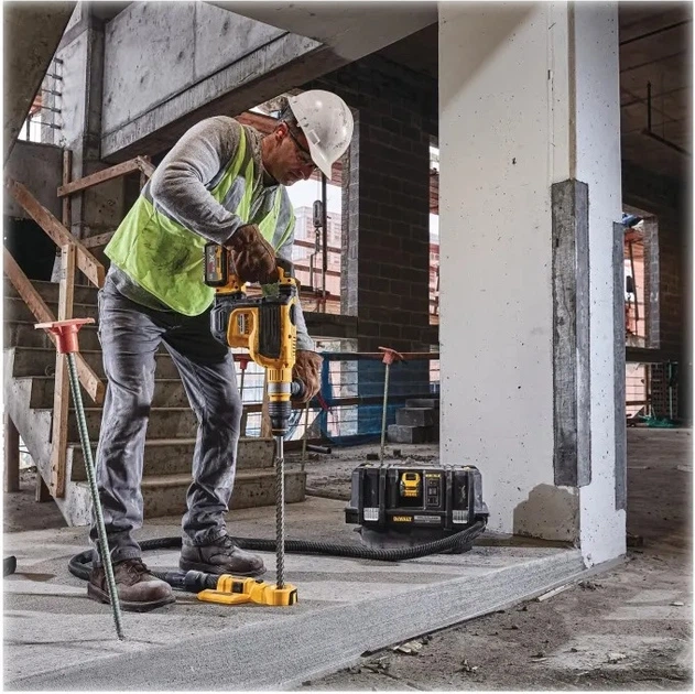 Акумуляторний перфоратор DeWalt SDS-Max 54V без акумулятора та зарядного пристрою (DCH614N-XJ) - зображення 9