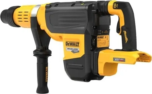Перфоратор DeWalt FLEXVOLT SDS-Max 54V без акумулятора та зарядного пристрою (DCH775N-XJ) - зображення 4
