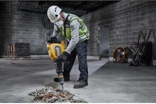 Акумуляторний відбійний молоток DeWalt FLEXVOLT 54V 27 J SDS-Max без акумулятора та зарядного пристрою (DCH911NK-XJ) - зображення 6