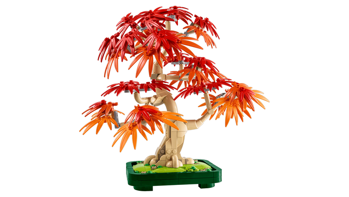 Конструктор Lego Бонсай из Японского Красного Клена Botanicals 10348 - изображение 3