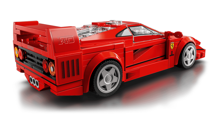 Конструктор Lego Суперкар Ferrari F40 Speed Champions 76934 - изображение 6