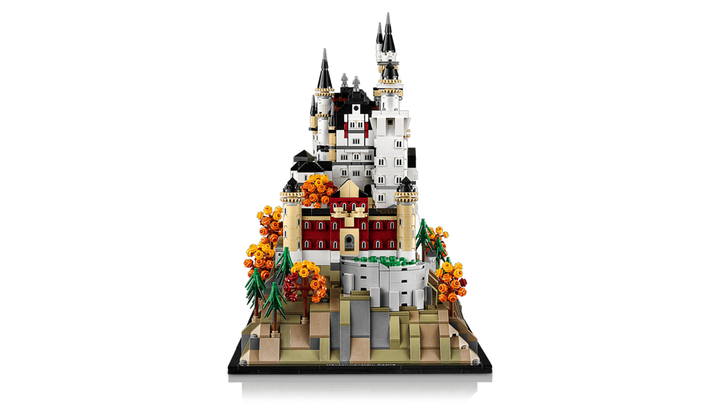 Конструктор Lego Замок Нойшванштайн Architecture 21063 - изображение 5
