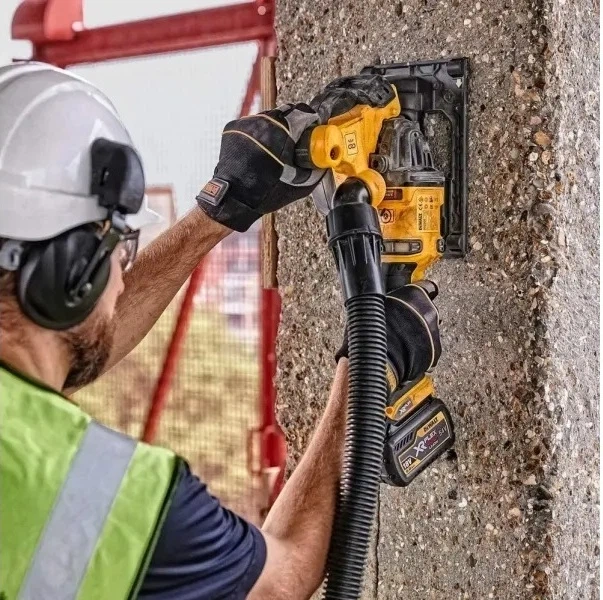 Bruzdownica do betonu DeWalt FLEXVOLT 54V 125 mm z 2 akumulatorami 6 Ah (DCG200T2-QW) - obraz 5