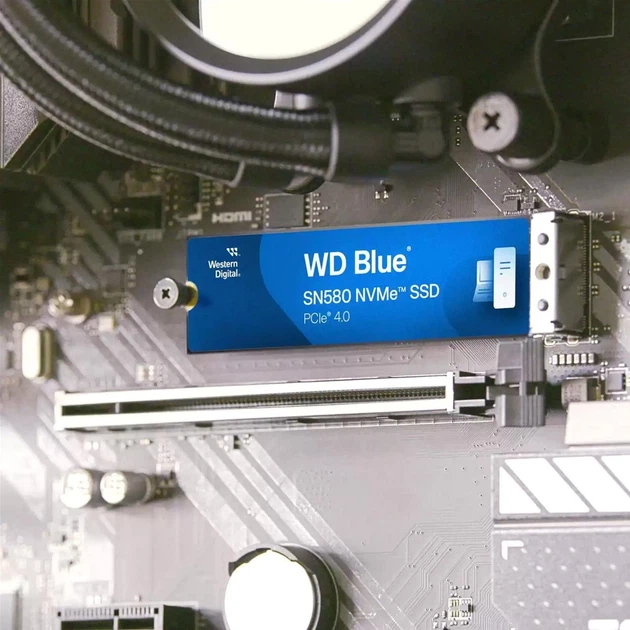 SSD диск Western Digital Blue SN580 NVMe 1TB M.2 2280 PCIe 4.0 x4