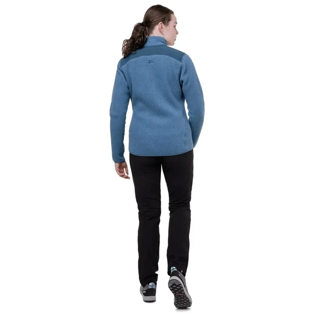 Кофта Mountain Equipment Highpile Women's Jacket Stellar/Majolica (Stellar/Majolica 10) 100% перероблений високий фліс (ME-006921.01850.10) - зображення 3