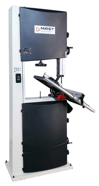 Ленточная пила по дереву MAST Holztechnik H-BS400 400V - изображение 2