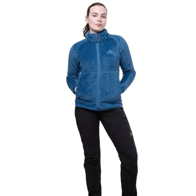 Кофта Mountain Equipment Hispar Жіноча Куртка Стеллар Блу (Стеллар Блу 12 POLARTEC® Thermal Pro® 330 г) (ME-003385.01851.12) - зображення 2