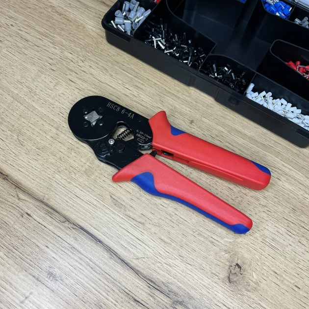 Клещи обжимные GoodTool top кримпер для обжима наконечников - Фото 2 Клещи обжимные GoodTool top кримпер для обжима наконечников - изображение 2