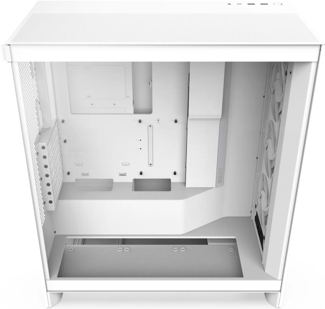 Корпус NZXT H7 Flow RGB / без БП / Midi-Tower / 3x120mm RGB Fan / Max GPU 410mm / Белый (101646497) - изображение 3
