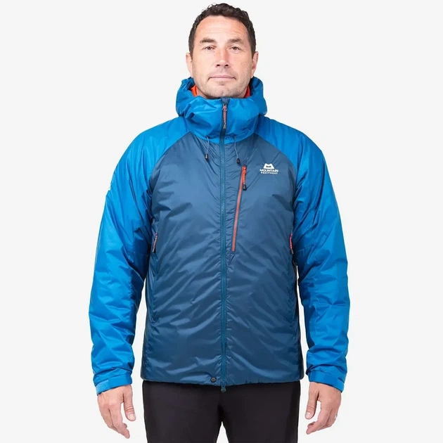Куртка Mountain Equipment Shelterstone Men's Jacket Obsidian (Obsidian M) водонепроникність 1200mm вага 600 г (ME-006280.01595.M) - Фото 2 Куртка Mountain Equipment Shelterstone Men's Jacket Obsidian (Obsidian M) водонепроникність 1200mm вага 600 г (ME-006280.01595.M) - зображення 2