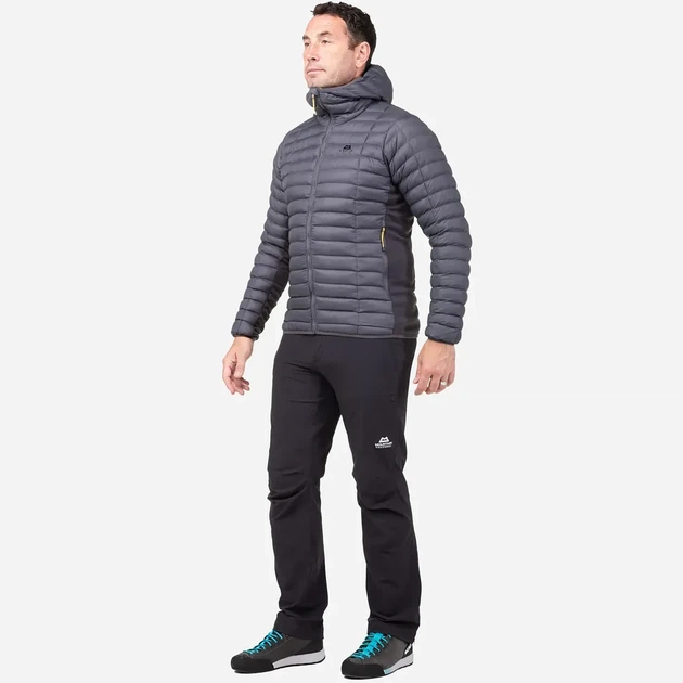 Куртка Mountain Equipment Particle Hooded Men's Jacket (Anvil/Obsidian XL) (ME-006481.1609.XL) - Фото 6 Куртка Mountain Equipment Particle Hooded Men's Jacket (Anvil/Obsidian XL) (ME-006481.1609.XL) - изображение 6