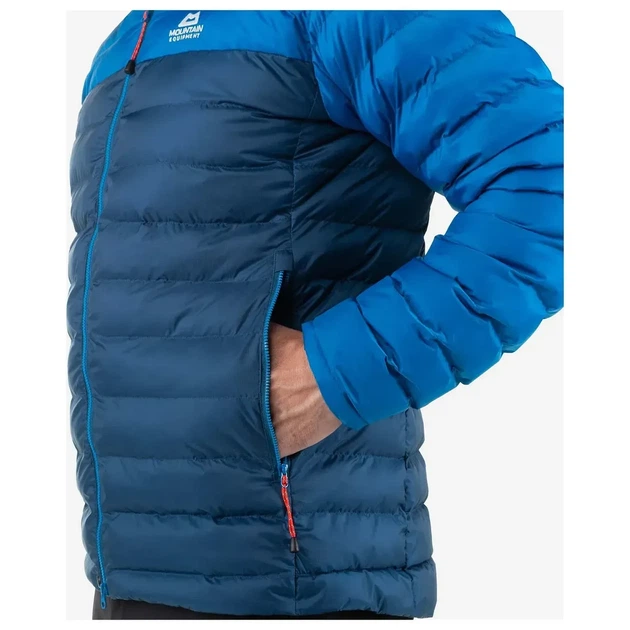 Куртка Mountain Equipment Superflux Jacket (black S) - утепленная с капюшоном для альпинизма и трекинга (ME-005768.01004.S) - изображение 8