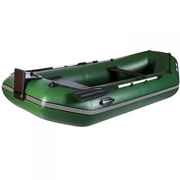 Надувная лодка Aqua-Storm Ss 280 Dt Аква-Шторм СС 280 ДТ двухместная гребная с навесным транцем и привальным (St 280 Dt) - изображение 2