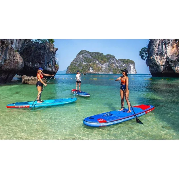 Надувная SUP доска Starboard iGO 10'8” x 33” x 6” Deluxe Lite w/Paddle (2010240601015) - изображение 7