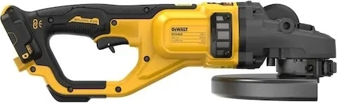 Акумуляторна кутова шліфувальна машина DeWalt 54V FlexVolt 230 мм без акумулятора та зарядного пристрою (DCG460NK-XJ) - зображення 3