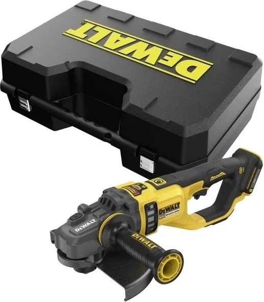 Акумуляторна кутова шліфувальна машина DeWalt 54V FlexVolt 230 мм без акумулятора та зарядного пристрою (DCG460NK-XJ) - зображення 5