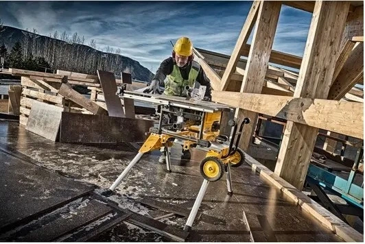 Akumulatorowa pilarka stołowa DeWalt Flexvolt 54 V 210 mm bez akumulatora i ładowarki (DCS7485N-XJ) - Zdjęcie 2 Akumulatorowa pilarka stołowa DeWalt Flexvolt 54 V 210 mm bez akumulatora i ładowarki (DCS7485N-XJ) - obraz 2
