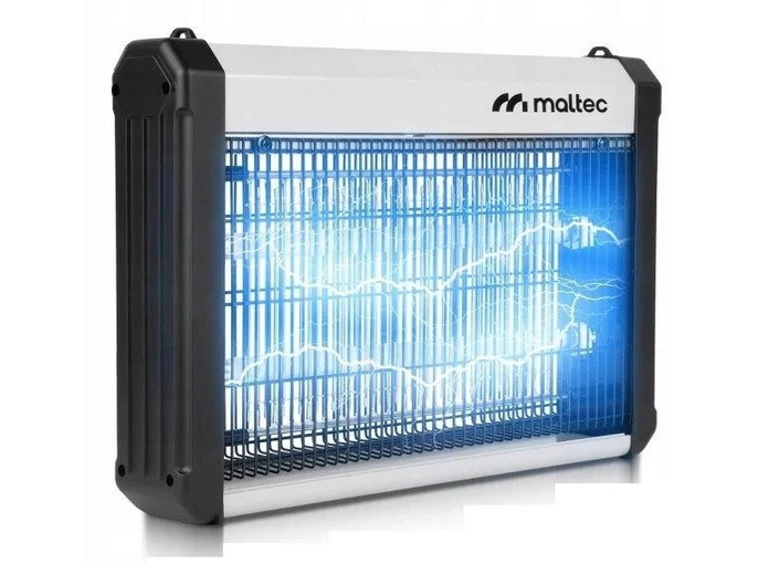 Знищувач комах 16W Maltec MasterKiller 112544, UV лампа від комарів та мух, електрична пастка для комах для дому та вулиці - Фото 5 Знищувач комах 16W Maltec MasterKiller 112544, UV лампа від комарів та мух, електрична пастка для комах для дому та вулиці - зображення 5