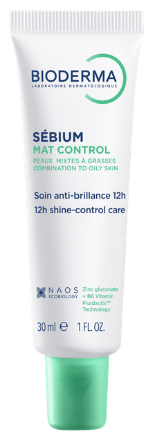Матирующий крем для лица Bioderma Sebium Mat Control 30 мл (3701129811955) - Фото 3 Матирующий крем для лица Bioderma Sebium Mat Control 30 мл (3701129811955) - изображение 3