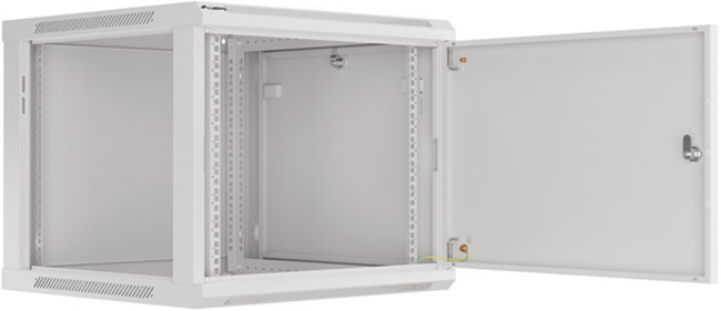 Серверна шафа Lanberg 19" 9U 600x600 Grey (WF01-6609-00S) - зображення 2