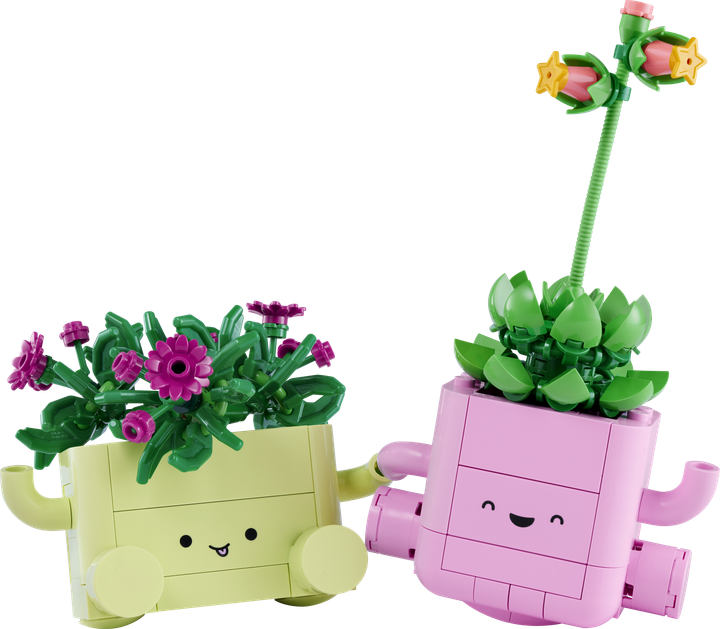 Zestaw klocków LEGO Botanicals Bujające się roślinki 253 elementy (11506) - obraz 2