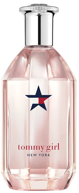 Туалетна вода для жінок Tommy Hilfiger Tommy Girl New York 100 мл (7640496672171) - Фото 1 Туалетна вода для жінок Tommy Hilfiger Tommy Girl New York 100 мл (7640496672171) - зображення 1