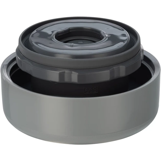 Пищевой термоконтейнер Zojirushi SW-KA52HPM 0.52 л Dark Grey - Фото 3 Пищевой термоконтейнер Zojirushi SW-KA52HPM 0.52 л Dark Grey - изображение 3