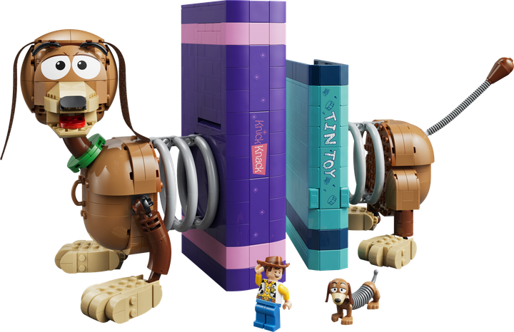 Zestaw klocków LEGO Disney Pixar Toy Story Cienki — podpórki pod książki 1311 elementów (43301) - obraz 2