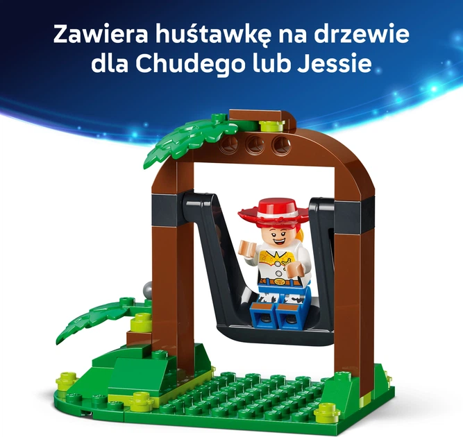 Zestaw klocków LEGO Disney Pixar Konne ranczo Blaze'a 209 elementów (43304) - Zdjęcie 6 Zestaw klocków LEGO Disney Pixar Konne ranczo Blaze'a 209 elementów (43304) - obraz 6