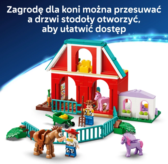 Zestaw klocków LEGO Disney Pixar Konne ranczo Blaze'a 209 elementów (43304) - Zdjęcie 7 Zestaw klocków LEGO Disney Pixar Konne ranczo Blaze'a 209 elementów (43304) - obraz 7
