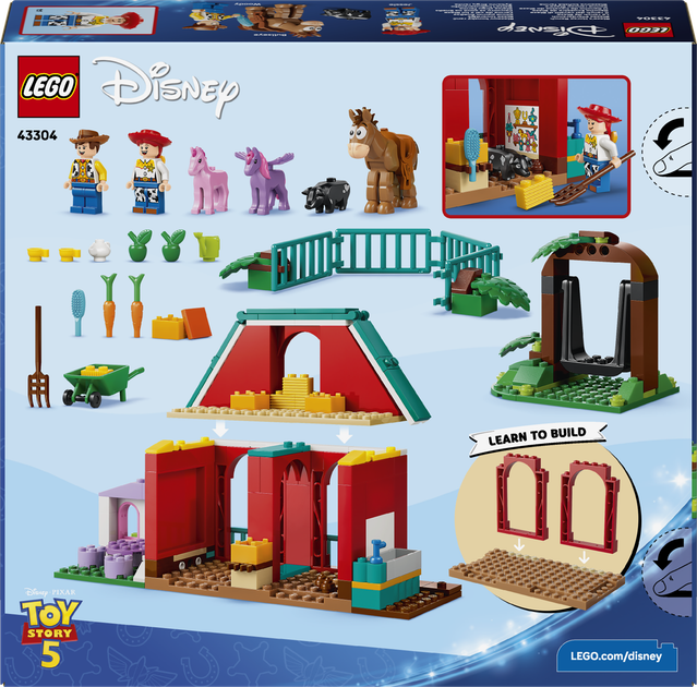 Zestaw klocków LEGO Disney Pixar Konne ranczo Blaze'a 209 elementów (43304) - Zdjęcie 9 Zestaw klocków LEGO Disney Pixar Konne ranczo Blaze'a 209 elementów (43304) - obraz 9