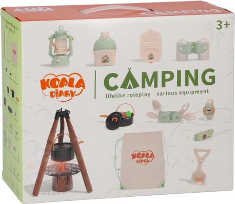 Zestaw Kempingowy Mega Creative Koala Diary Camping 569848 (5907414307914) - Zdjęcie 1 Zestaw Kempingowy Mega Creative Koala Diary Camping 569848 (5907414307914) - obraz 1