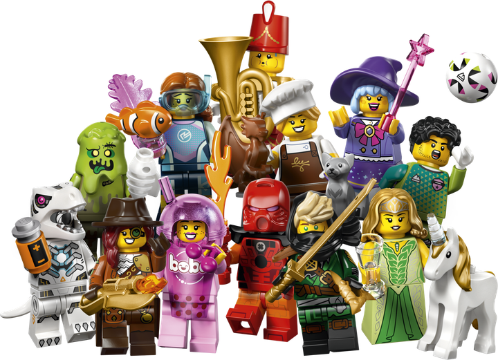 Zestaw klocków LEGO Minifigures Seria 29 8 elementów (71052) - obraz 2