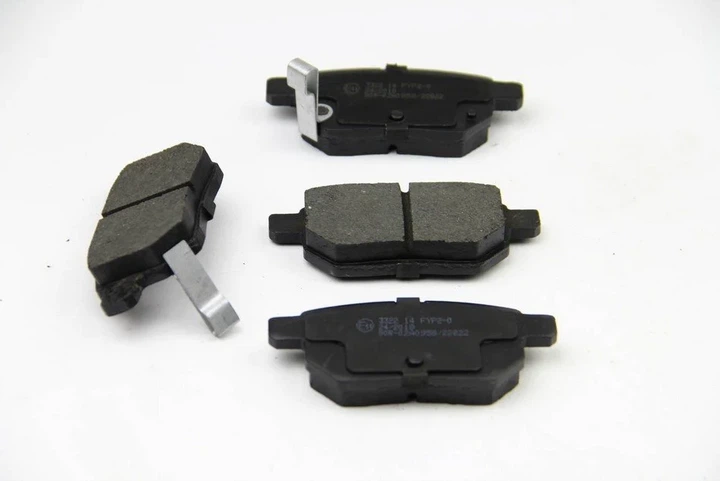 Гальмівні колодки зад. Toyota Corolla/Yaris 05- BREMSI BP3322 Toyota Auris, Yaris, Corolla, Prius, Verso 0446602210, 0446612130, 0446612190 - изображение 2