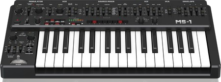 Синтезатор Behringer MS-1-BK (SUP_em2288) - Фото 1 Синтезатор Behringer MS-1-BK (SUP_em2288) - зображення 1