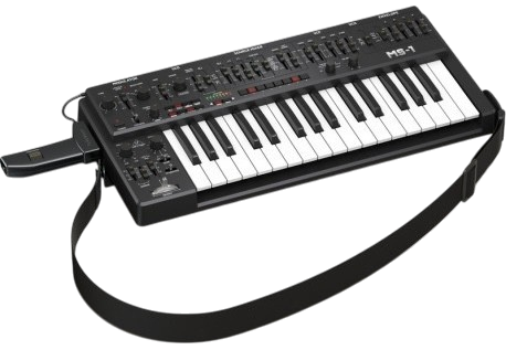 Синтезатор Behringer MS-1-BK (SUP_em2288) - Фото 3 Синтезатор Behringer MS-1-BK (SUP_em2288) - зображення 3