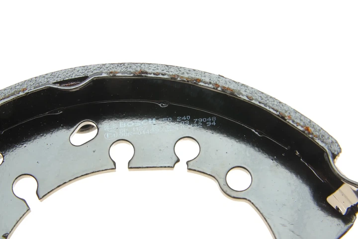 Гальмівна колодка BOSCH 0986487702 Citroen Nemo; Opel CORSA; Fiat Panda, Punto, Grande Punto; Peugeot Bipper 4241P0, 4241P3, 77362449 - изображение 5
