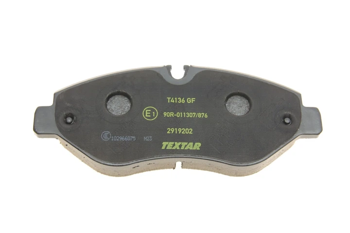 Колодки гальмові TEXTAR 2919202 Mercedes Vito, Sprinter, V-Class; Volkswagen Crafter 0054202120, 0044208320, 0054207020 - зображення 3