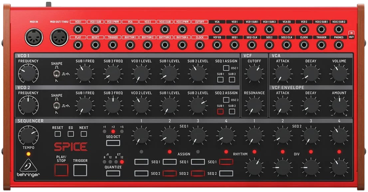 Синтезатор Behringer SPICE (SUP_em6299) - зображення 4