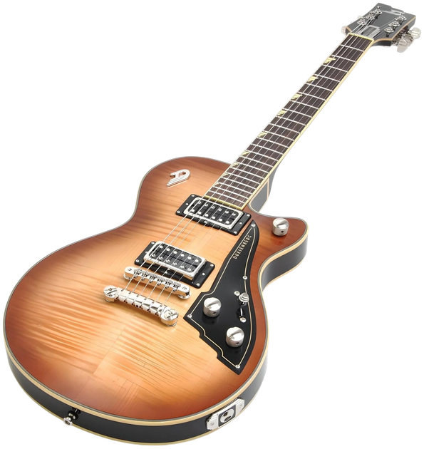 Gitara elektryczna Duesenberg Fantom S Light Antique Burst - obraz 2