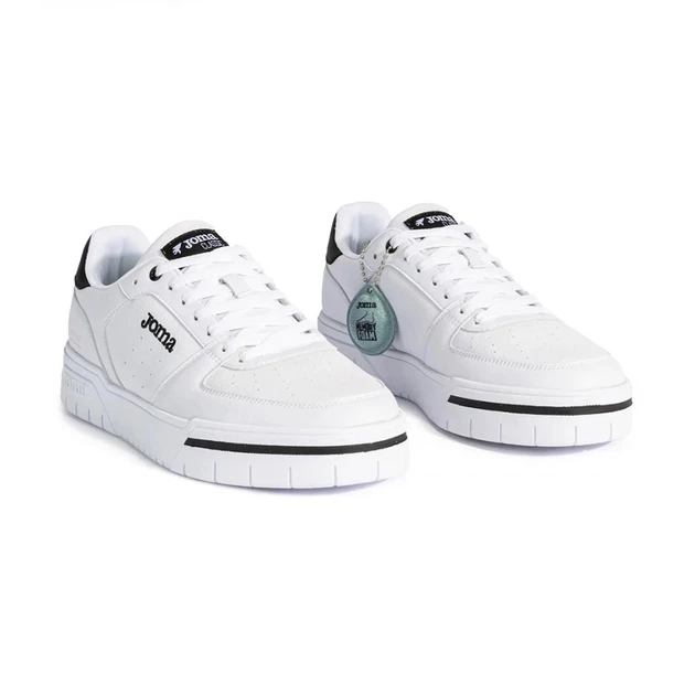 Кроссовки мужские бело-черные C.CAVEA CCAVW2401 Joma 41 - изображение 4