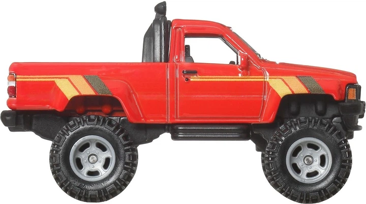 Model samochodu Mattel Hot Wheels Premium Car Culture 1987 Toyota Pickup Truck Biało-szary JBK73 (194735262465) - obraz 3